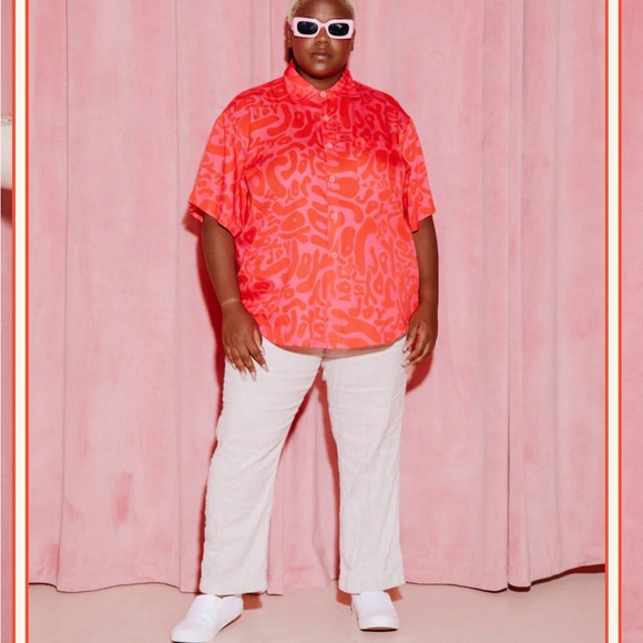 XL - Joy Toast - button down - Picture 9 of 10